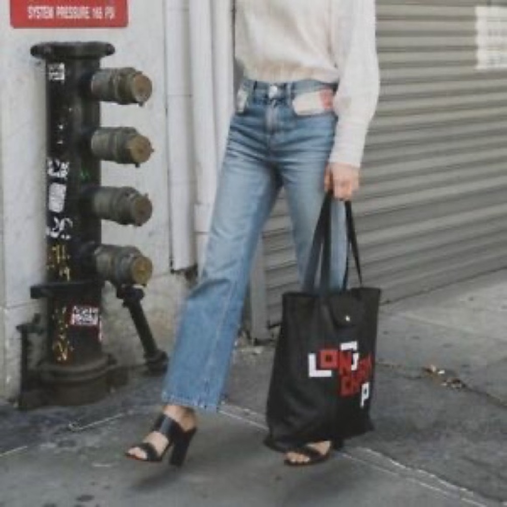 The Five-Pocket Vanessa Crop Straight‎ Leg Jeans